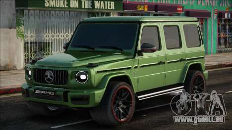 Mercedes-Benz G63 AMG Editon 1 W464 pour GTA San Andreas