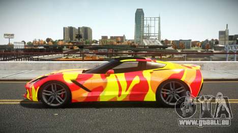 Chevrolet Corvette Nafury S7 pour GTA 4