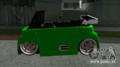 Citroën Ami Cabrio modifiée pour GTA San Andreas