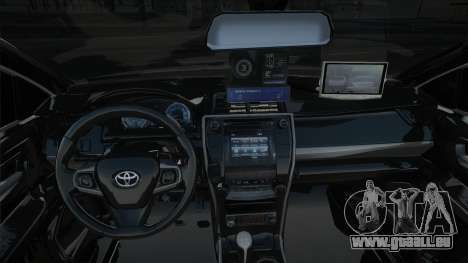 Toyota Camry Polizei Spezialfirma für GTA San Andreas