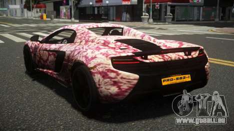 McLaren 650S Fioracto S6 pour GTA 4