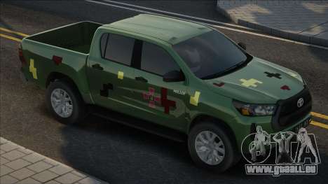 Toyota Hilux AT 2024 für GTA San Andreas