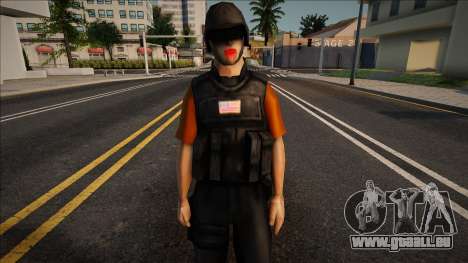 DAZW Police Department v4 pour GTA San Andreas