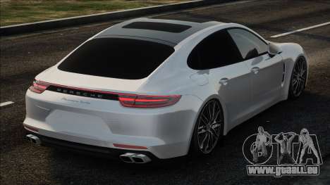 Porsche Panamera Turbo - White für GTA San Andreas