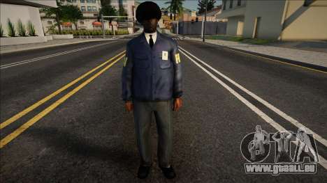 DAZW Police Department v2 pour GTA San Andreas