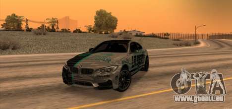 BMW M4 F82 Lit Energy für GTA San Andreas