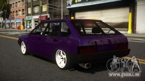 VAZ 2109 Zogla für GTA 4