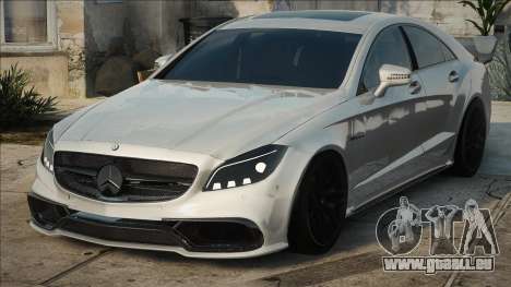 Mercedes-Benz CLS63 White pour GTA San Andreas