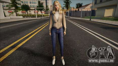 Jolie fille [v5] pour GTA San Andreas