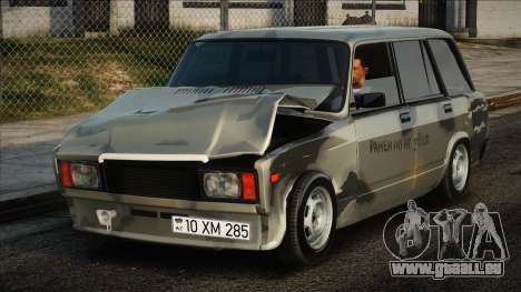 Vaz 2104 Avtosh Style Azelow pour GTA San Andreas