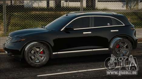 Infiniti FX45 Blek pour GTA San Andreas