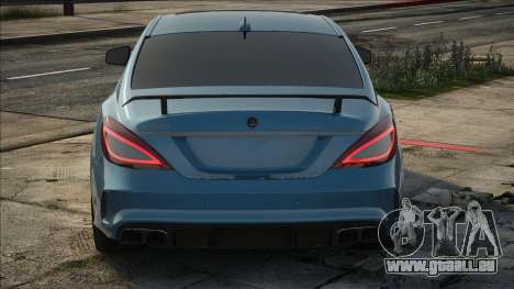 Mercedes-AMG CLS63 BRABUS pour GTA San Andreas