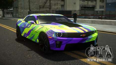 Chevrolet Camaro Tyho S14 für GTA 4