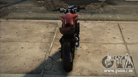 YAMAHA MT 09 ALET NALET [Realizim Motoru] pour GTA San Andreas