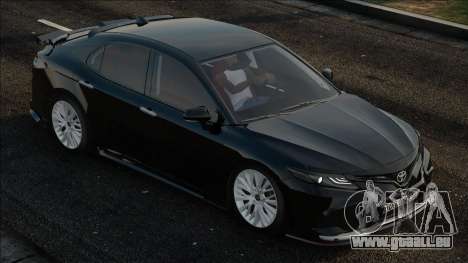 Toyota Camry V70 BlacK Edit für GTA San Andreas