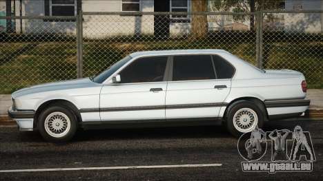 1987 BMW 7 series (E32) pour GTA San Andreas