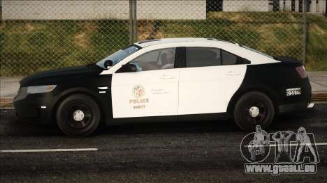 LAPD 2013 Ford Taurus Slicktop pour GTA San Andreas