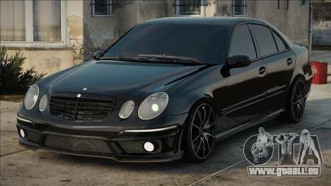 Mercedes-Benz E55 W211 Black pour GTA San Andreas