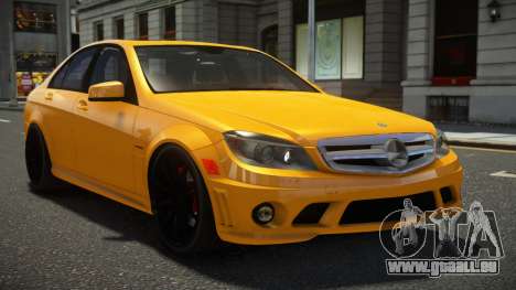 Mercedes-Benz C180 AMG Grimiy pour GTA 4