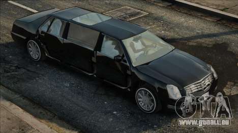 2008 Cadillac DTS Limousine 70inch pour GTA San Andreas