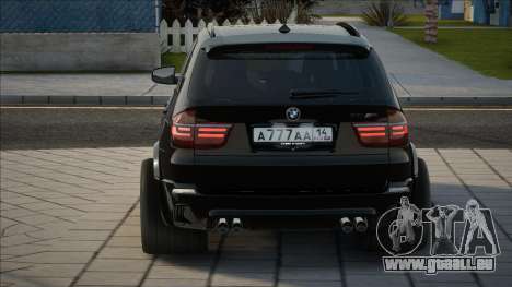 BMW X5m (E70) Dia für GTA San Andreas