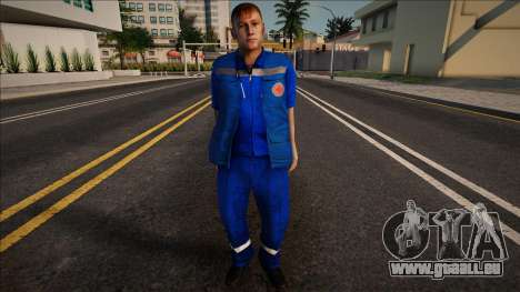 HD Médic moderne 4 pour GTA San Andreas