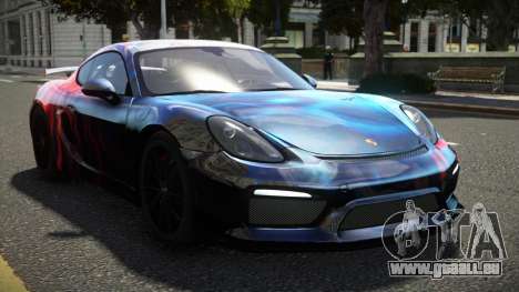 Porsche Cayman Grachoha S12 für GTA 4