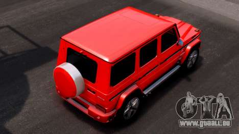 Mercedes-Benz G Class G65 AMG Red für GTA 4