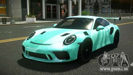 Porsche 911 Zutony S2 pour GTA 4