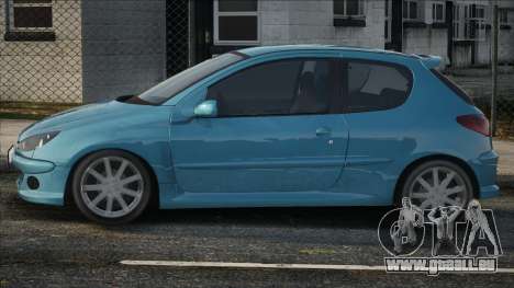 Peugeot 206 BL pour GTA San Andreas