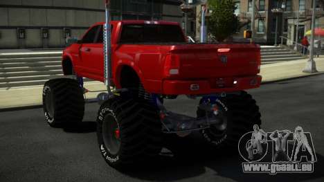 Dodge Ram 3500 Gidzul pour GTA 4