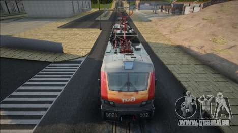 EP20-002 - Locomotive électrique pour passagers pour GTA San Andreas