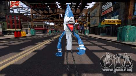 Mordecai (Regular show) pour GTA 4