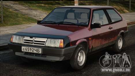 VAZ-2108 dans le drainage de la saleté pour GTA San Andreas