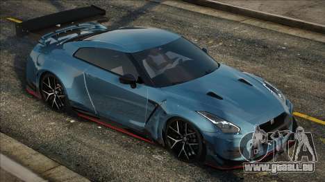 Nissan Nismo GT-R Spoiler pour GTA San Andreas