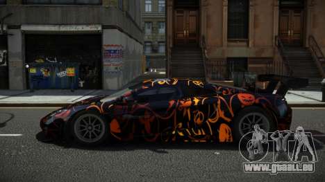 McLaren MP4 Bushido S3 für GTA 4