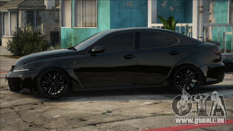 Lexus IS-F Black pour GTA San Andreas