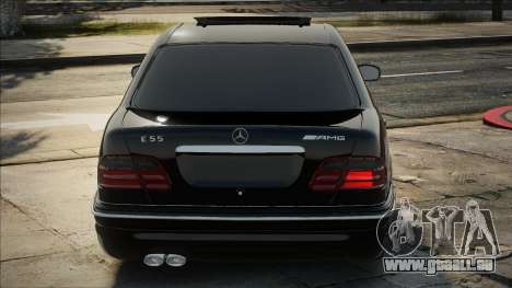 Mercedes-Benz e55 w210 Black für GTA San Andreas