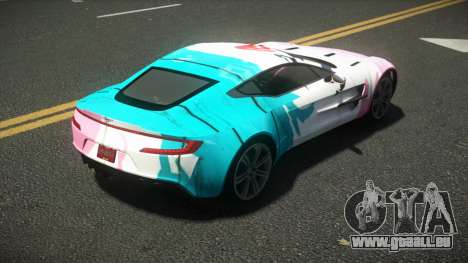 Aston Martin One-77 Gebuka S3 für GTA 4