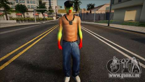 DAZW Marauders v8 pour GTA San Andreas