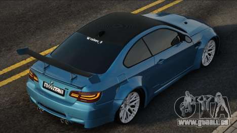 BMW M3 E92 Coupe Cou pour GTA San Andreas