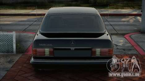 Mercedes-Benz W126 - Black für GTA San Andreas