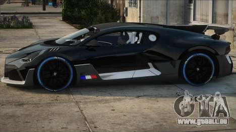 Bugatti Divo Azureish für GTA San Andreas