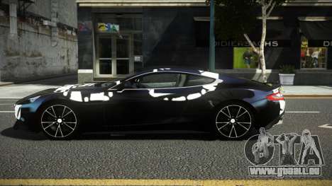 Aston Martin Vanquish Ergy S14 pour GTA 4