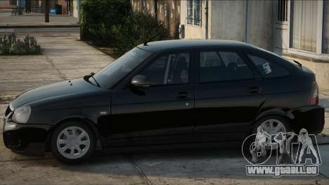 VAZ 2172 Schwarz auf Lager für GTA San Andreas