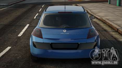 Renault Megane 2002 Blue pour GTA San Andreas