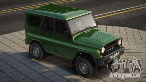 UAZ Hunter Suivant pour GTA San Andreas