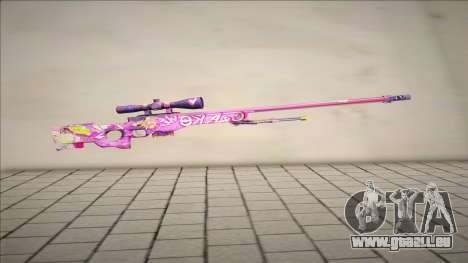 CSGO The Armory - Sniper Rifle pour GTA San Andreas