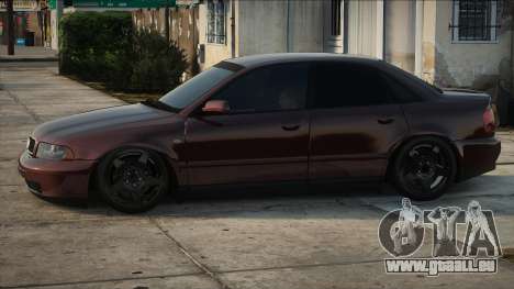 Audi A4 Red für GTA San Andreas