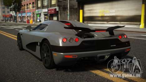 Koenigsegg CCXR Lefro für GTA 4